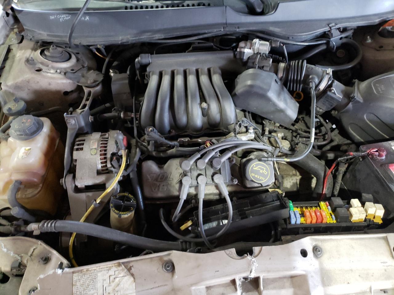 Photo 7 from auction – 2003 FORD TAURUS SE with VIN 1FAFP53223G195357