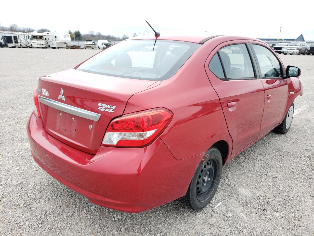 Photo 4 from auction – 2017 MITSUBISHI MIRAGE G4 with VIN ML32F3FJ0HHF08884