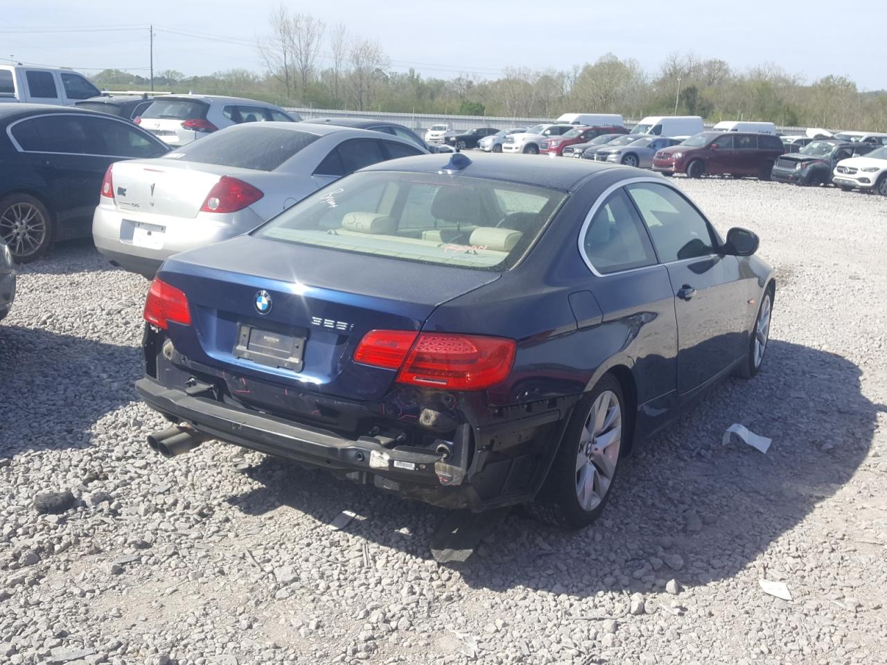 Photo 4 from auction – 2012 BMW 328 I with VIN WBAKE3C50CE770626