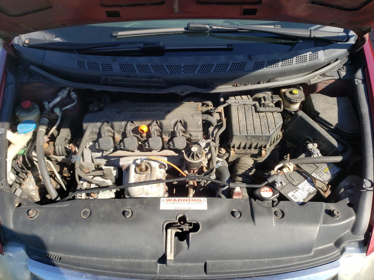 Photo 7 from auction – 2010 HONDA CIVIC LX with VIN 2HGFA1F56AH573466