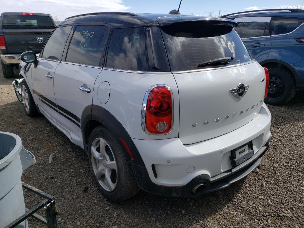 Photo 3 from auction – 2013 MINI COOPER COU with VIN WMWXD1C54DWL99446