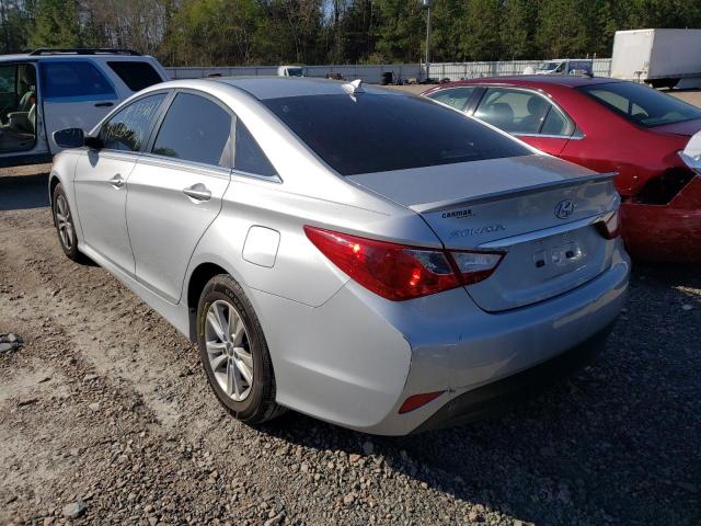 Photo 3 from auction – 2014 HYUNDAI SONATA GLS with VIN 5NPEB4AC1EH877803