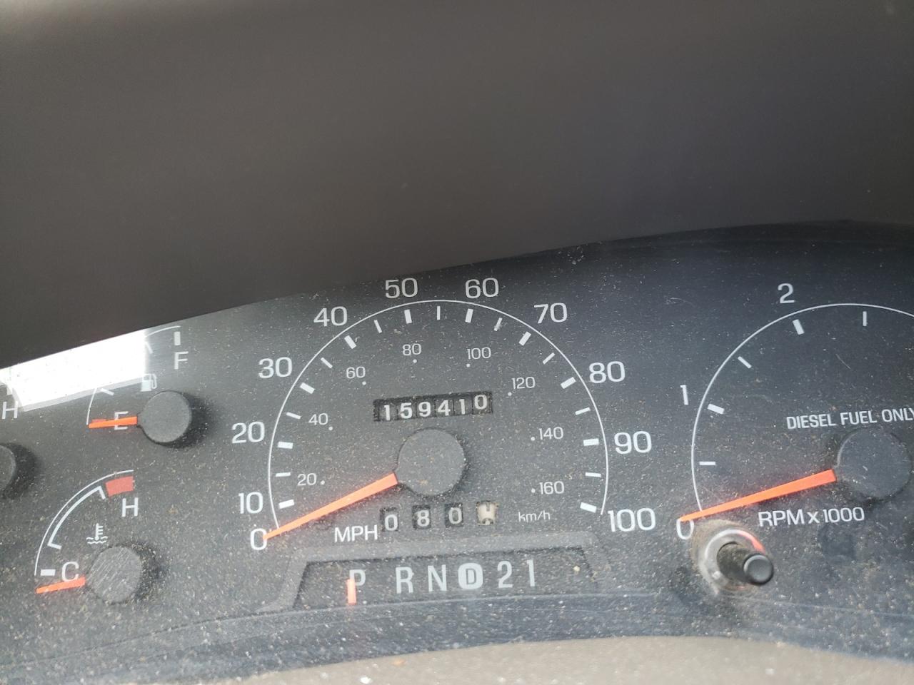 Photo 8 from auction – 2001 FORD F250 SUPER with VIN 3FTNW21F41MA28675