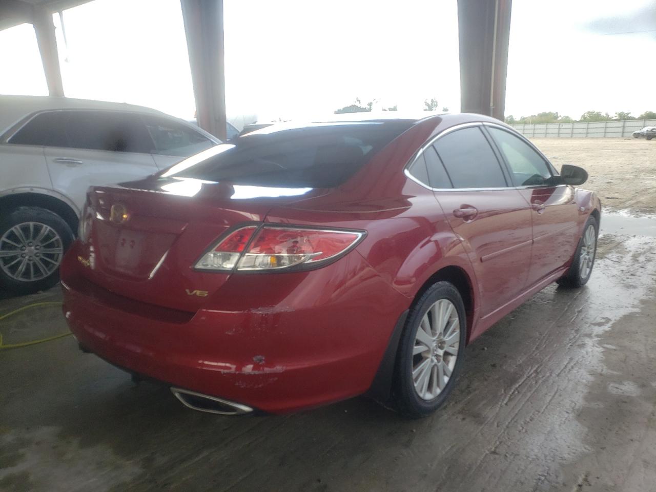 Photo 4 from auction – 2010 MAZDA 6 with VIN 1YVHZ8CB4A5M15647