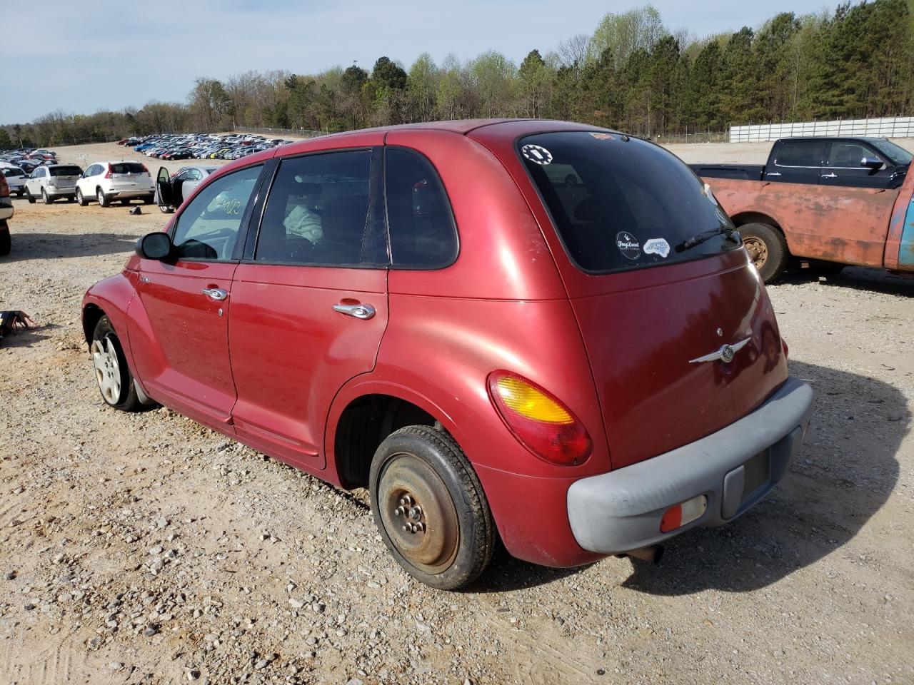Photo 3 from auction – 2003 CHRYSLER PT CRUISER with VIN 3C4FY48B43T541544