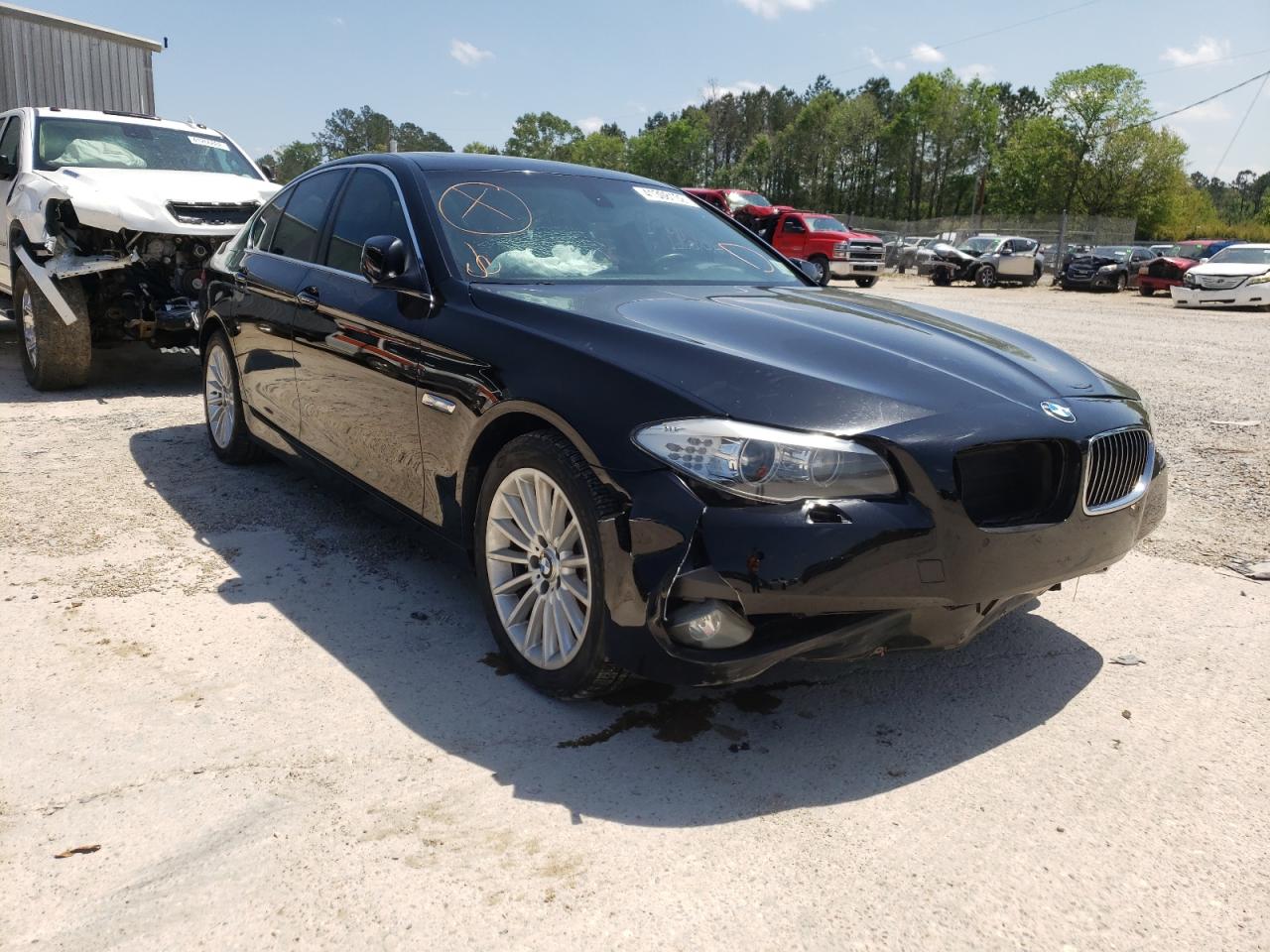 BMW 535 I 2012 with VIN WBAFR7C57CC808443 - Photo from auction