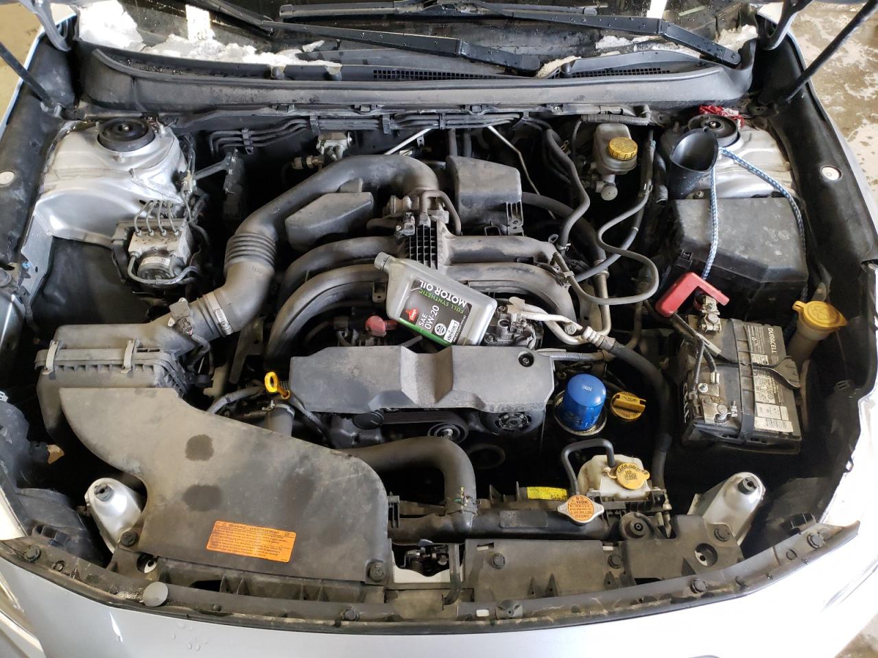 صورة رقم 7 من المزاد - 2015 SUBARU LEGACY 2.5 مع VIN 4S3BNBE65F3045901