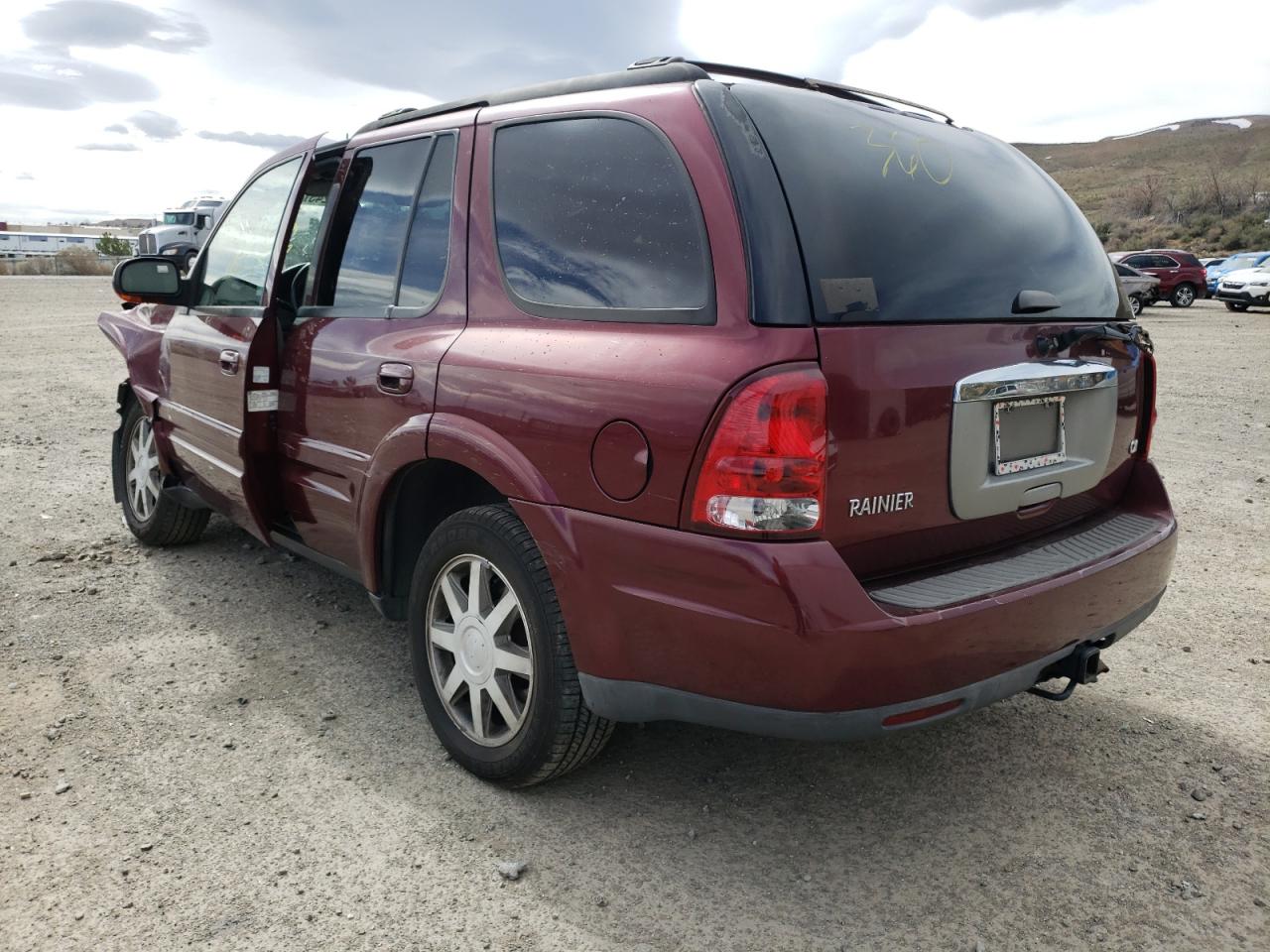 Photo 3 from auction – 2004 BUICK RAINIER CX with VIN 5GADT13S642311357