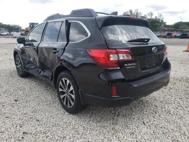 Photo 3 from auction – 2017 SUBARU OUTBACK 2. with VIN 4S4BSANC5H3432388