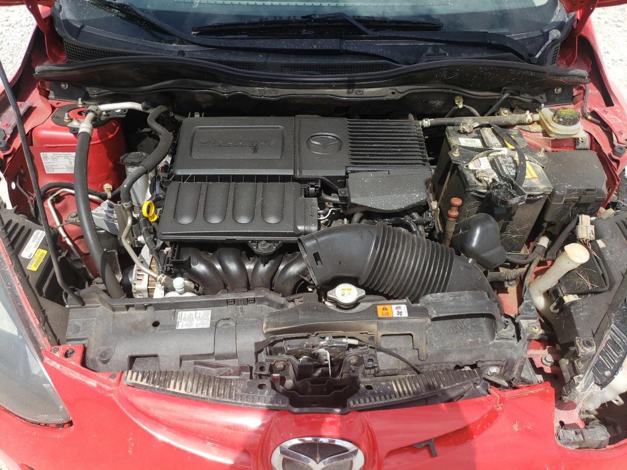 Photo 7 from auction – 2011 MAZDA MAZDA2 with VIN JM1DE1HY0B0129054
