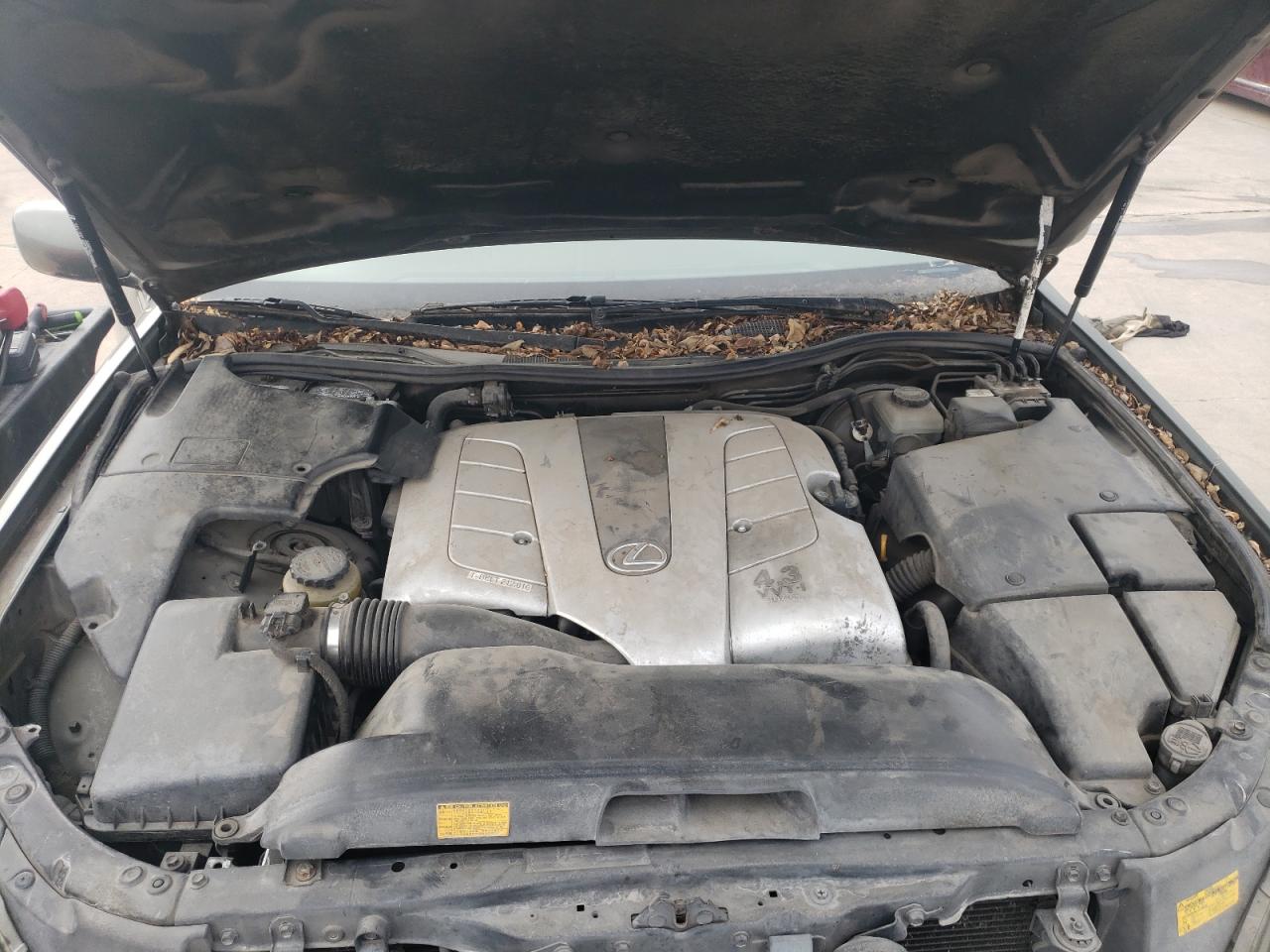 Photo 7 from auction – 2006 LEXUS LS 430 with VIN JTHBN36F665048636