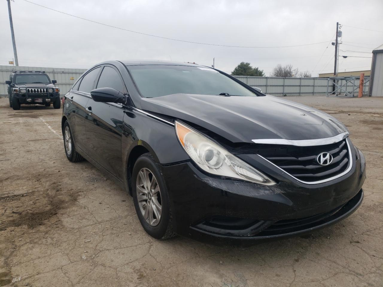 HYUNDAI SONATA GLS 2012 with VIN 5NPEB4AC0CH320085 - Photo from auction