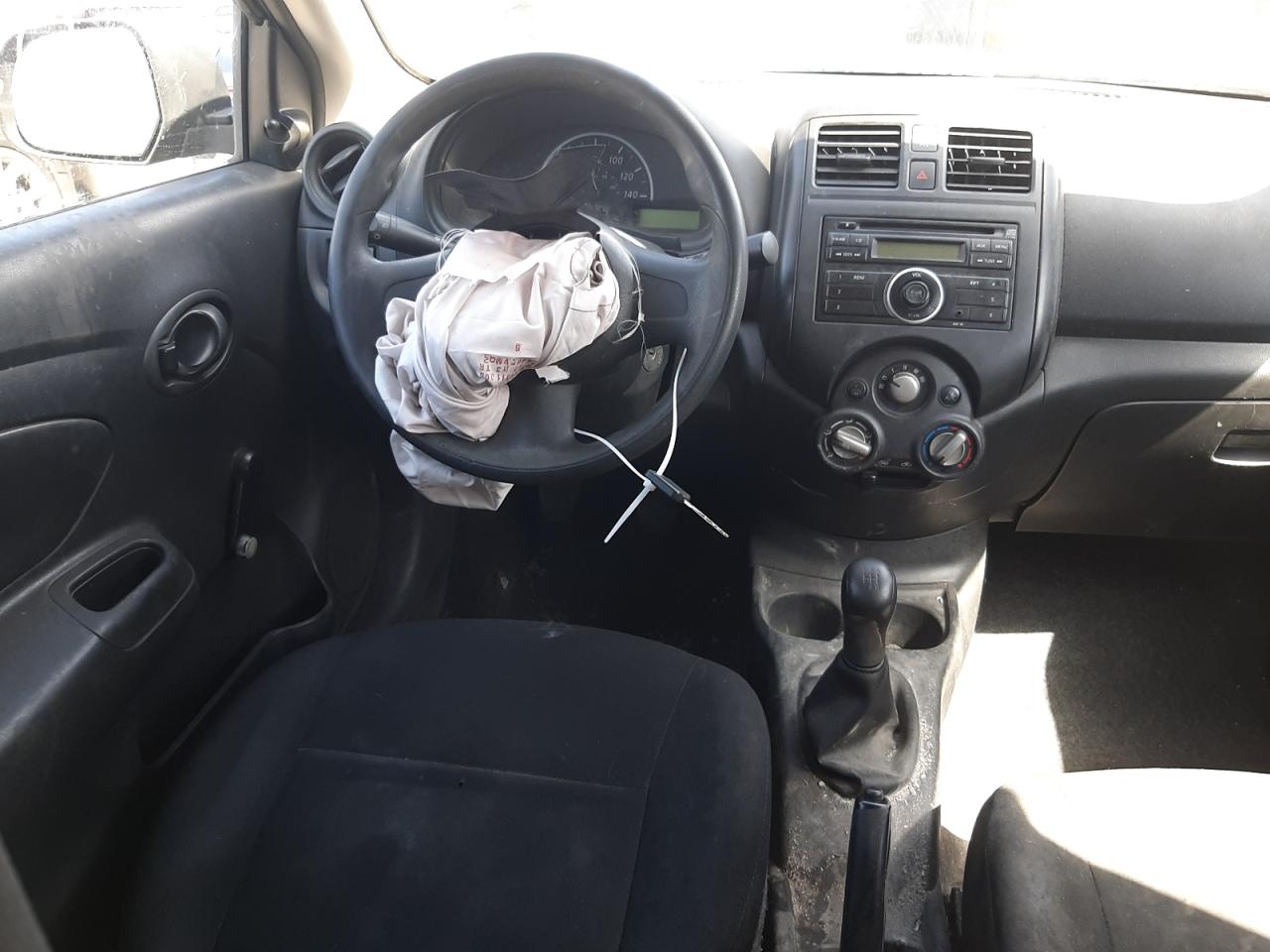 Photo 9 from auction – 2013 NISSAN VERSA S with VIN 3N1CN7AP3DL886619