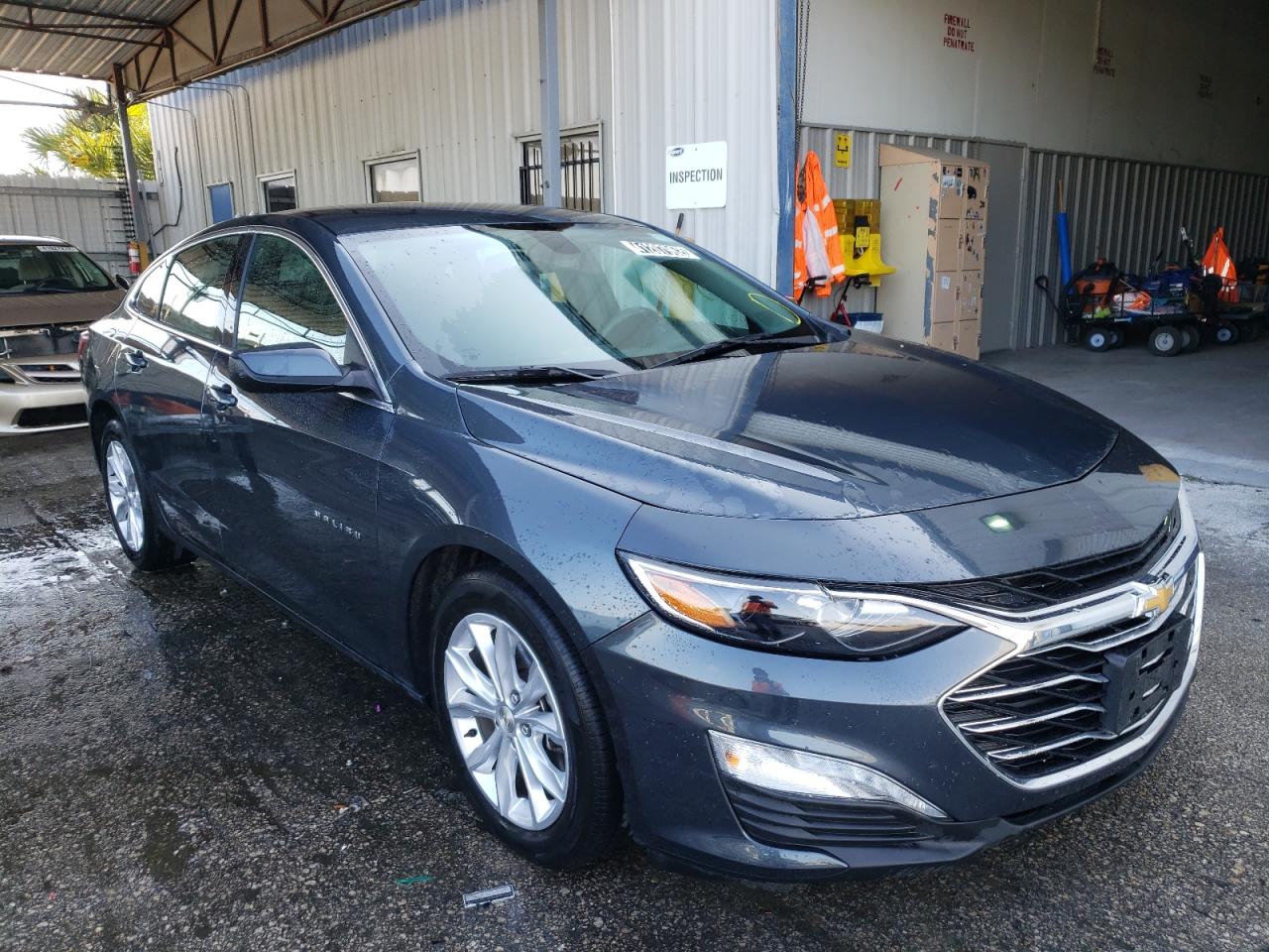 CHEVROLET MALIBU LT 2020 with VIN 1G1ZD5ST2LF100191 - Photo from auction