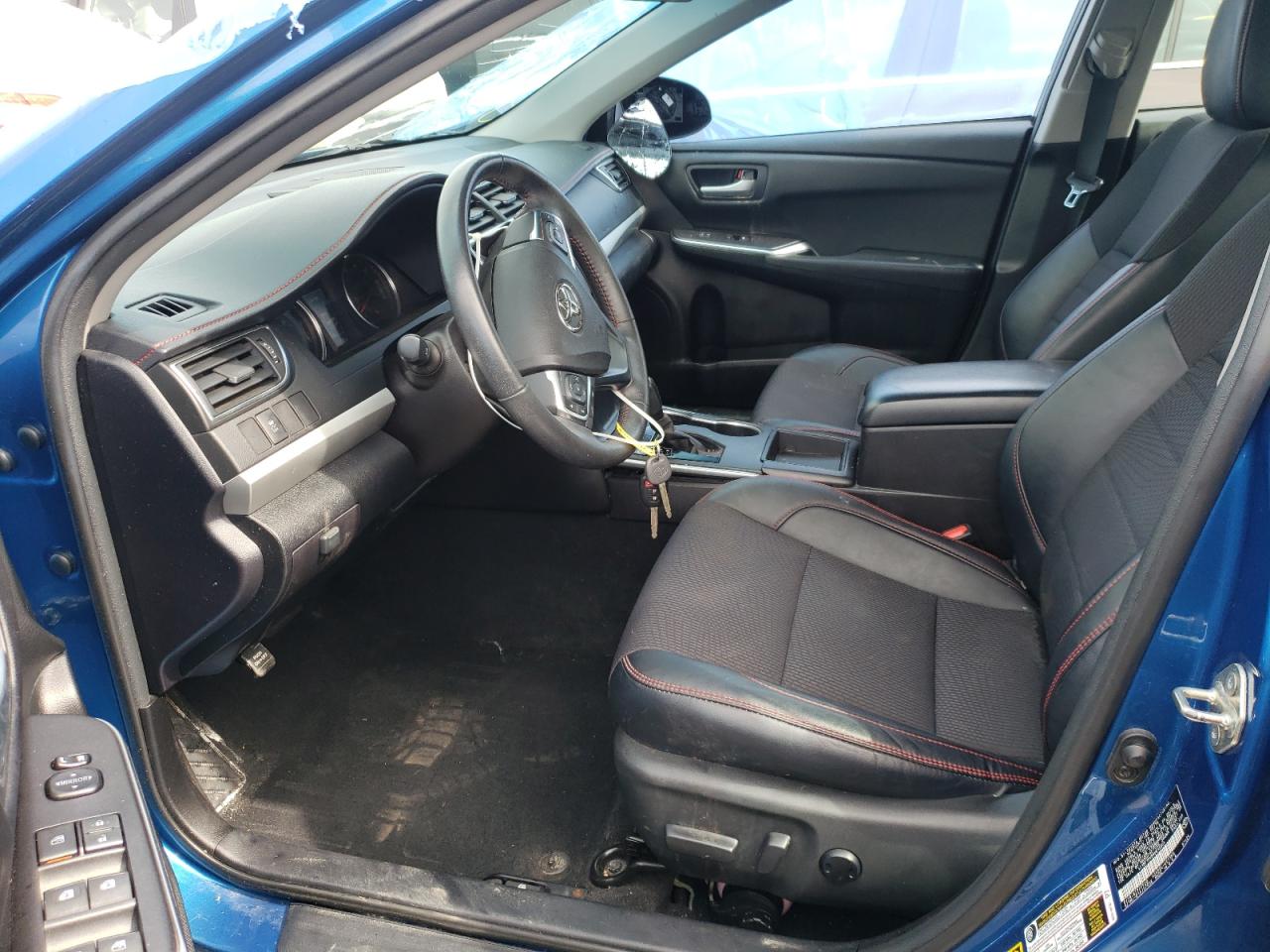 Photo 5 from auction – 2017 TOYOTA CAMRY LE with VIN 4T1BF1FK8HU615904