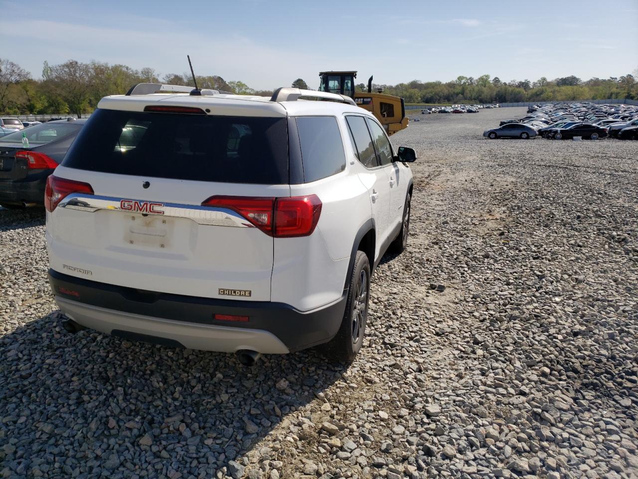 Photo 4 from auction – 2018 GMC ACADIA SLT with VIN 1GKKNMLS3JZ228333