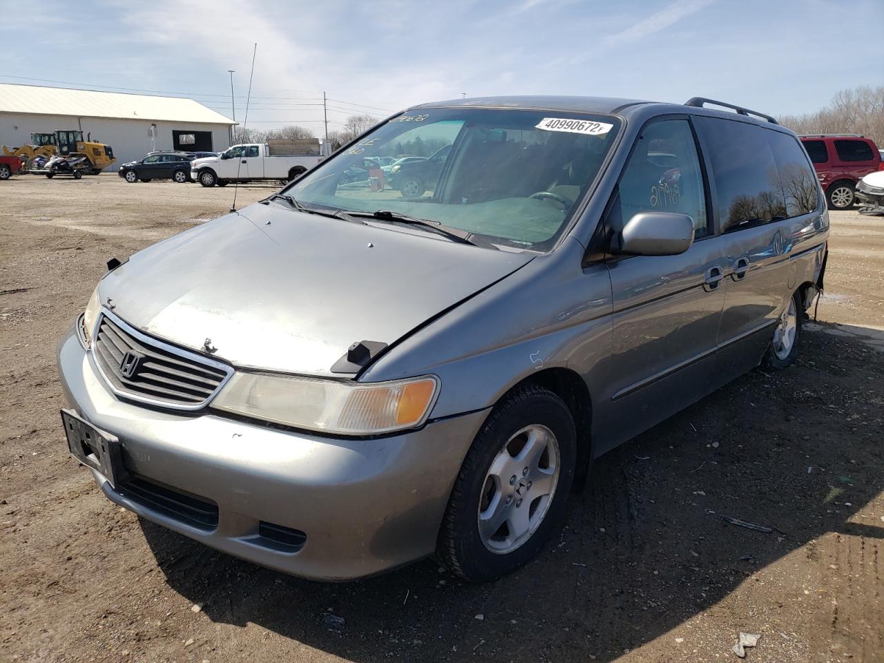 Photo 2 from auction – 2000 HONDA ODYSSEY with VIN 2HKRL1867YH508364
