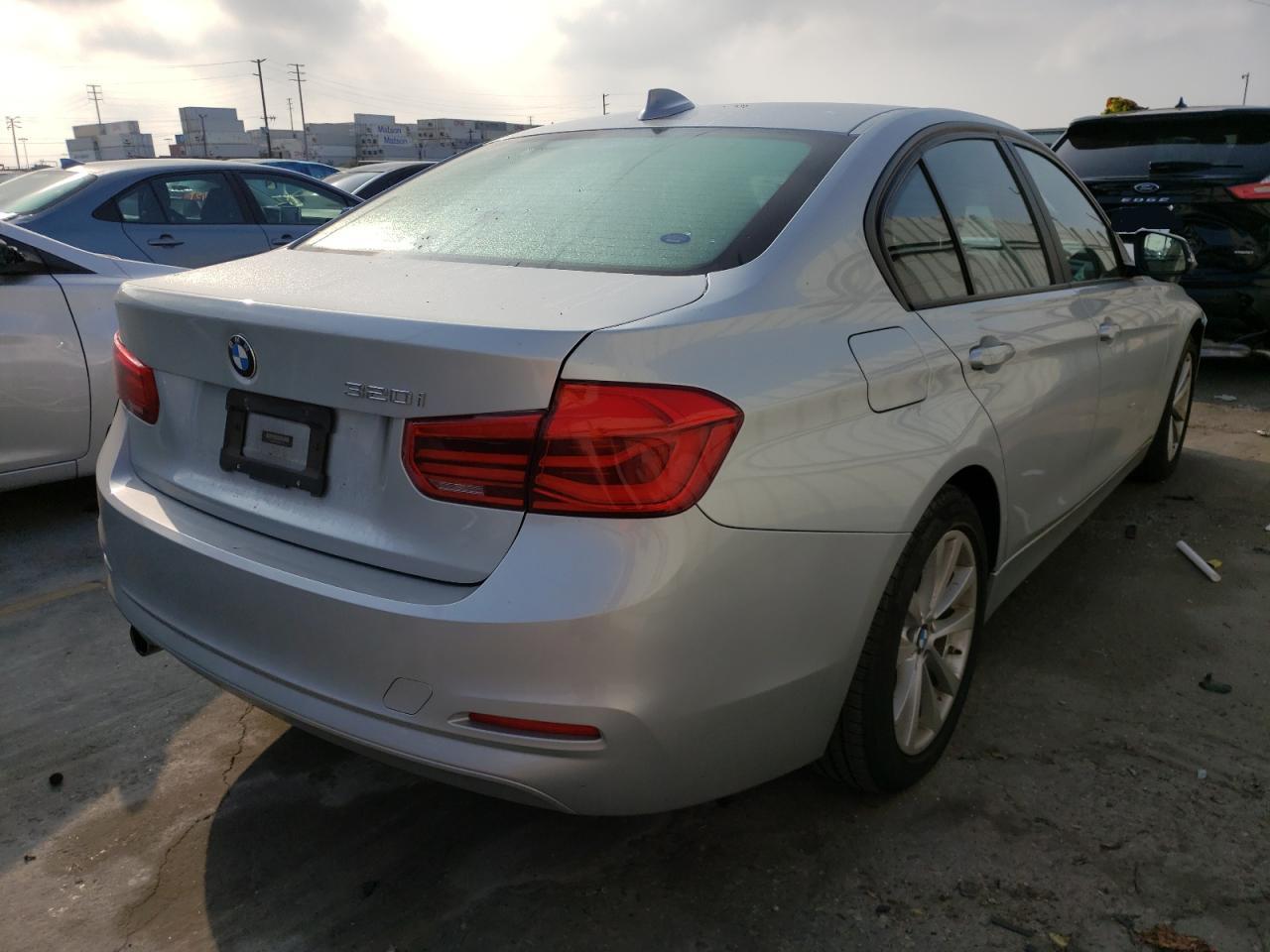 Photo 4 from auction – 2016 BMW 320 I with VIN WBA8A9C58GK617377