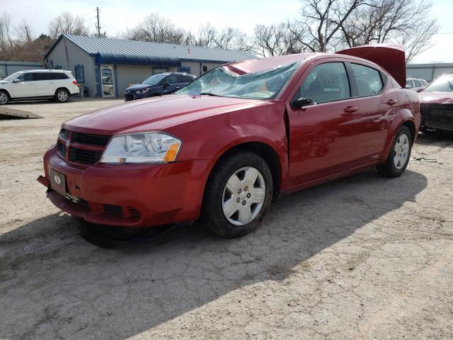 Photo 2 from auction – 2008 DODGE AVENGER SE with VIN 1B3LC46K78N121046