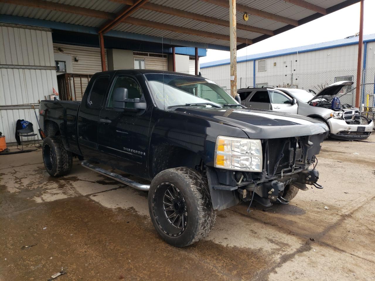 CHEVROLET SILVERADO 2008 with VIN 1GCEK19J48Z274570 - Photo from auction