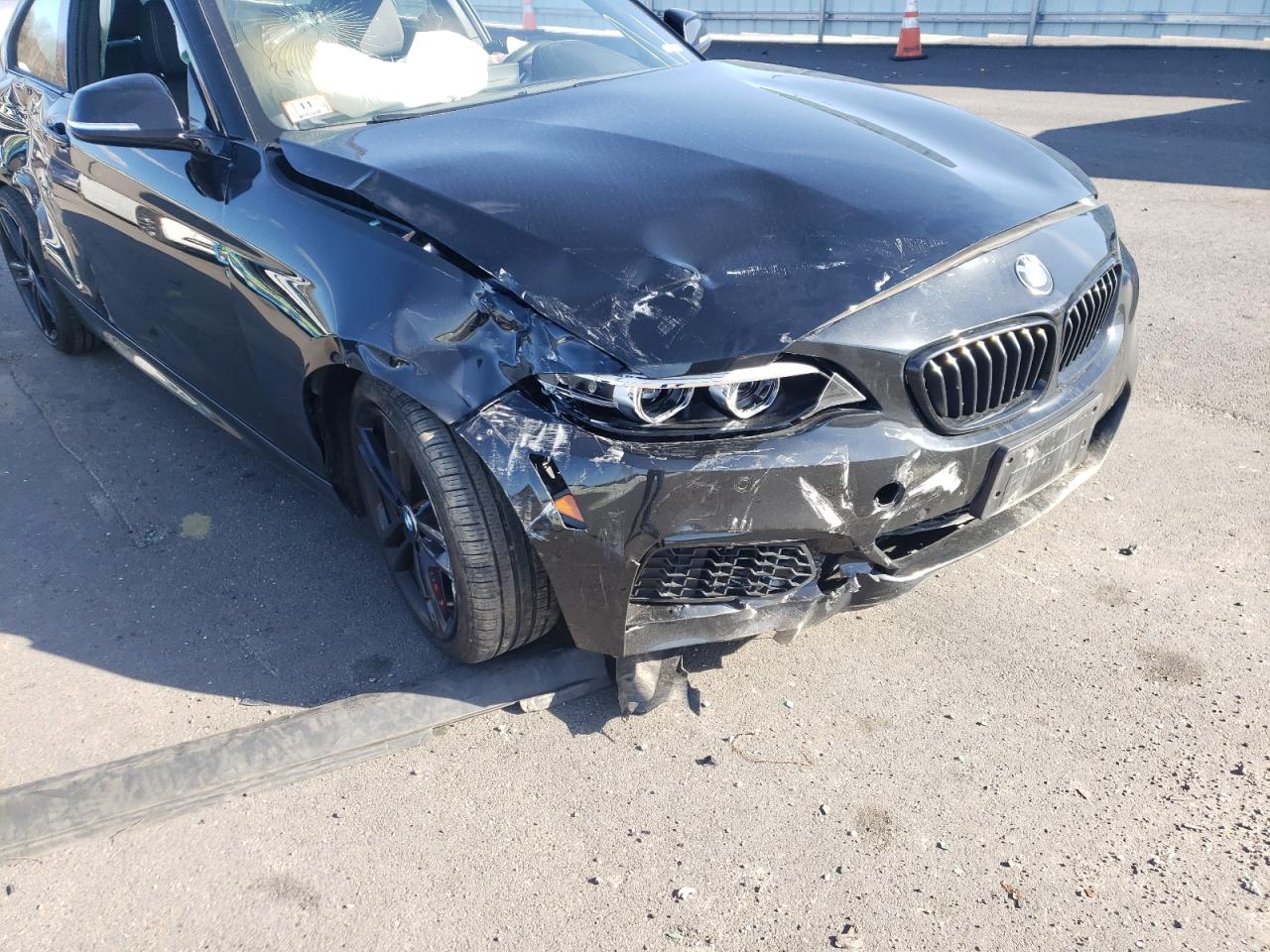 Photo 9 from auction – 2020 BMW M240XI with VIN WBA2J7C08L7E04539