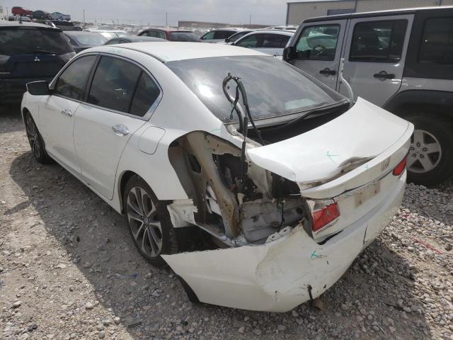 Photo 3 from auction – 2014 HONDA ACCORD SPO with VIN 1HGCR2F52EA280184