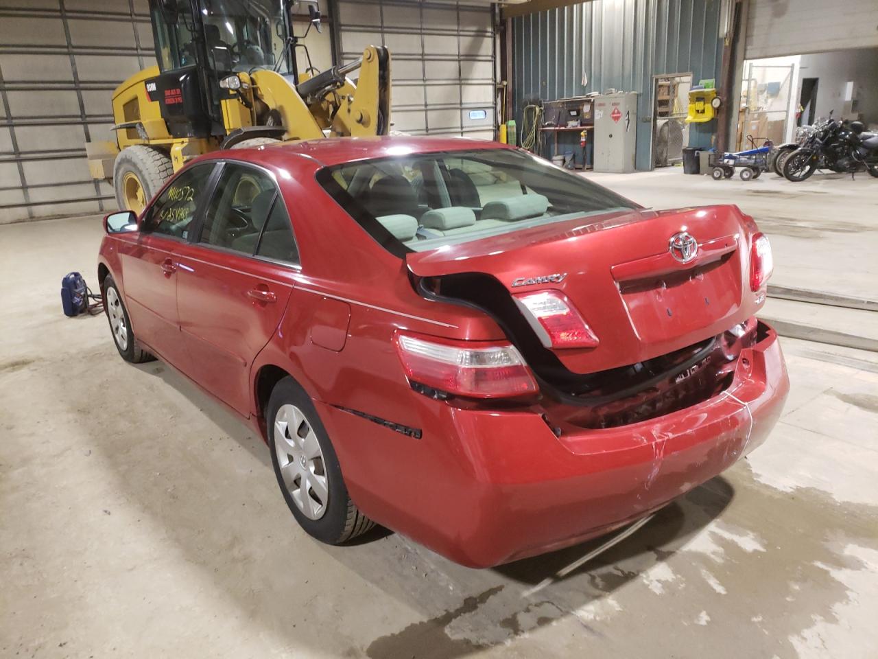 Photo 3 from auction – 2007 TOYOTA CAMRY CE with VIN 4T1BE46KX7U103564