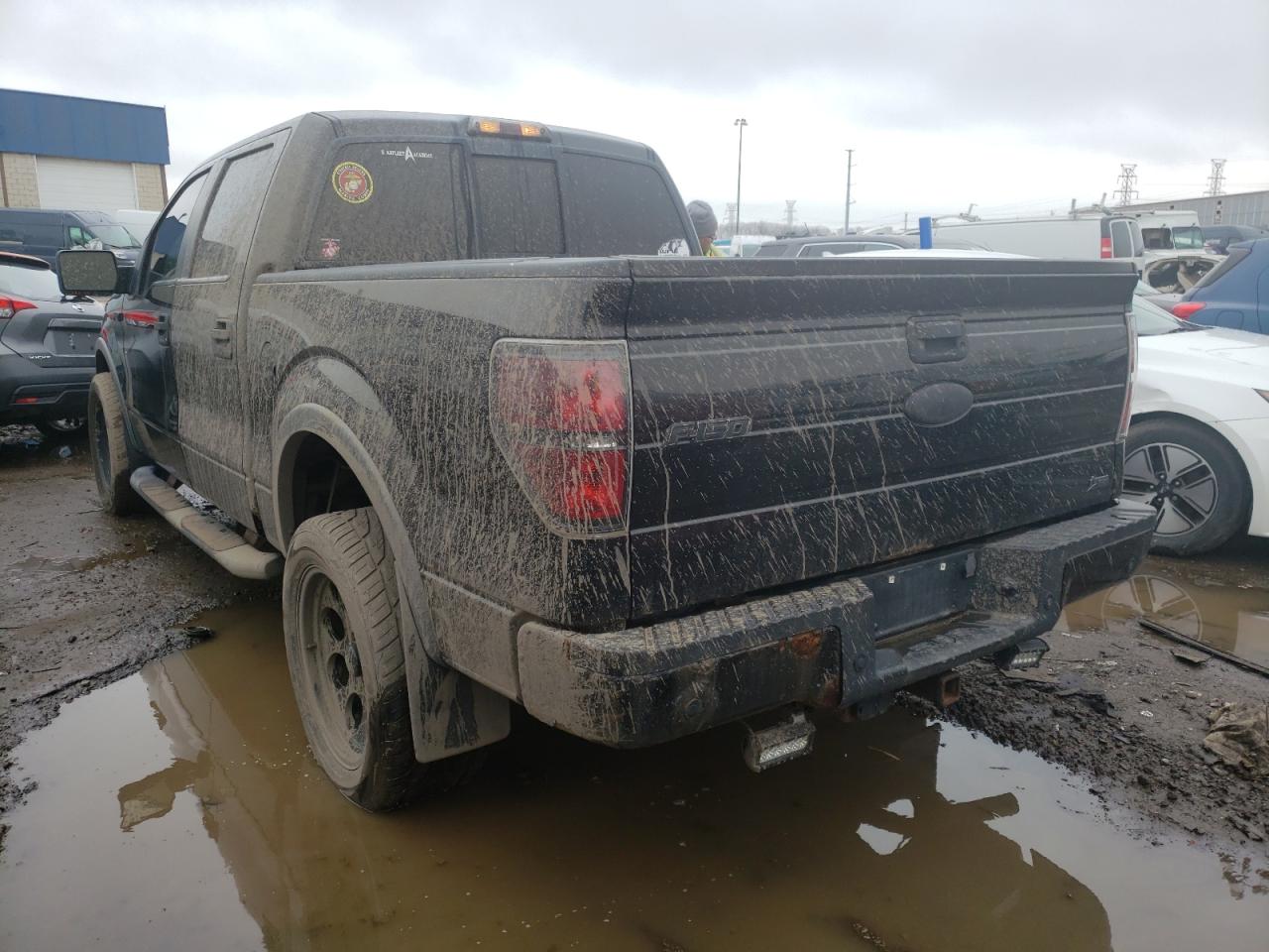 Photo 3 from auction – 2010 FORD F150 SUPER with VIN 1FTFW1EV3AFA69296
