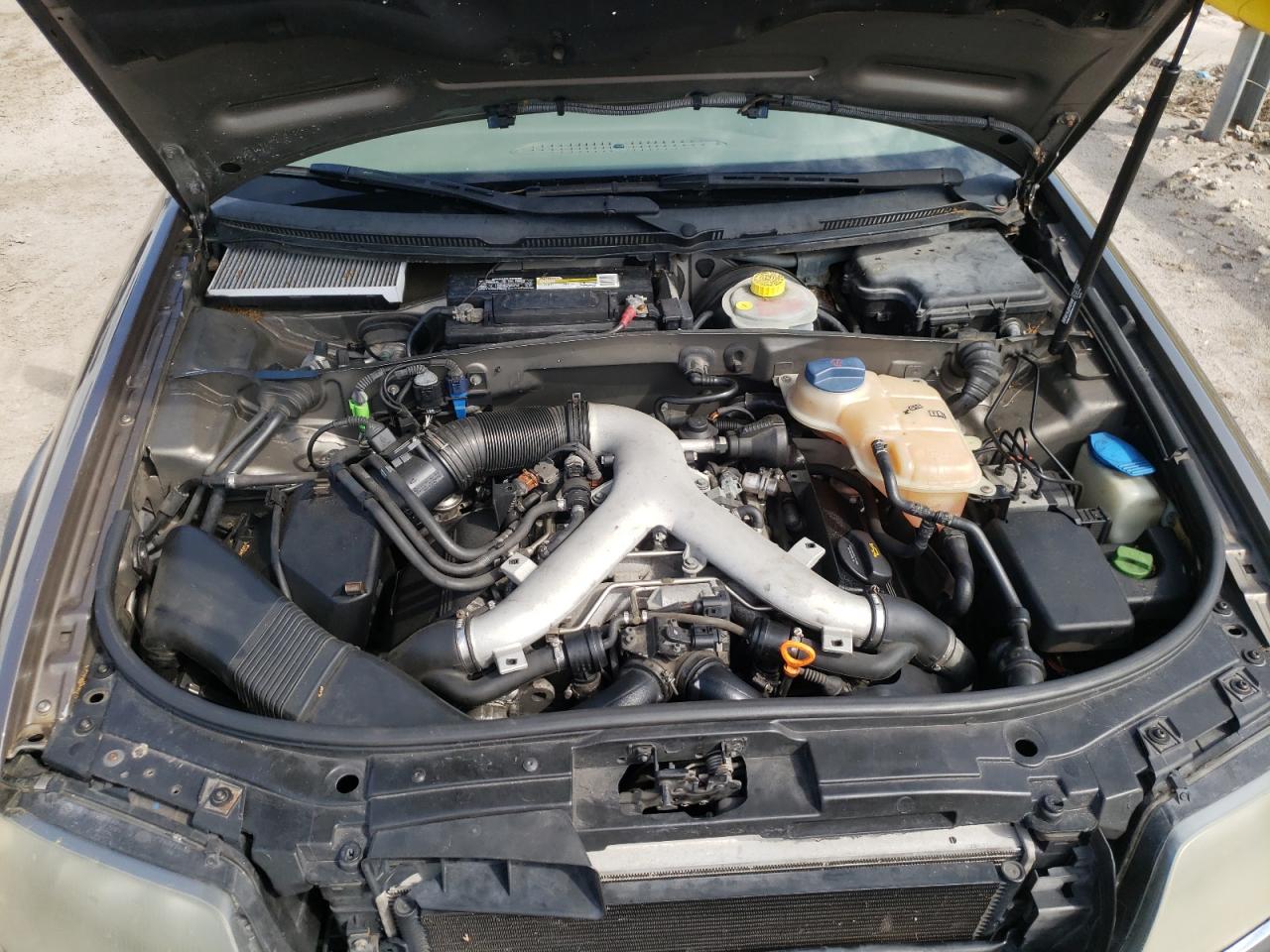Photo 7 from auction – 2004 AUDI ALLROAD with VIN WA1YD64B94N092444