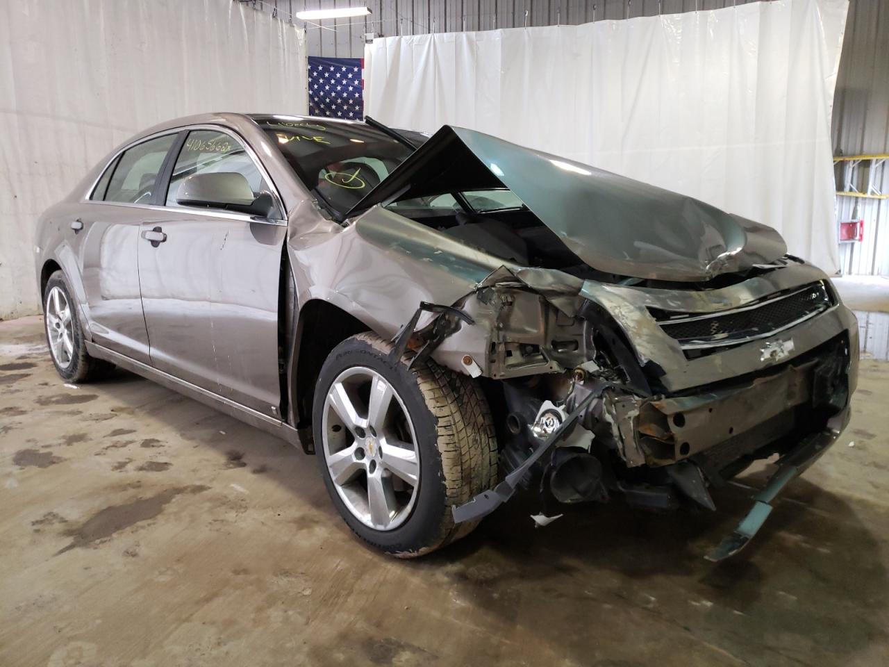 CHEVROLET MALIBU 2LT 2010 with VIN 1G1ZD5EB4AF102282 - Photo from auction