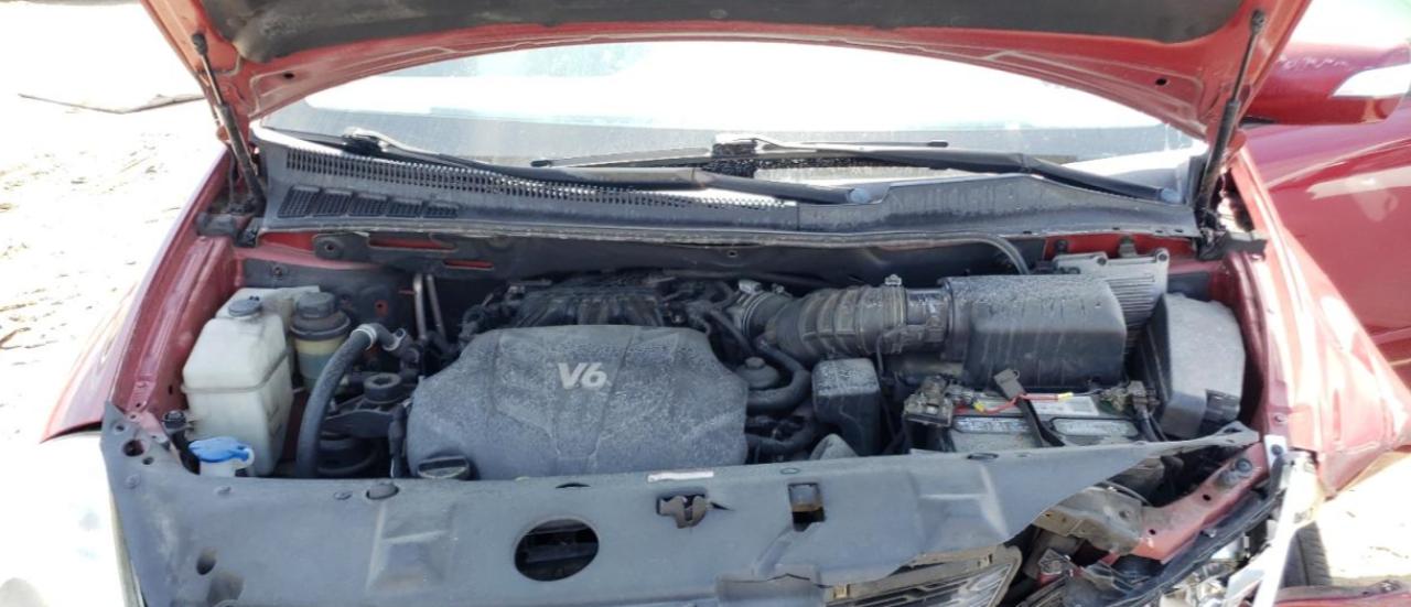 Photo 7 from auction – 2011 KIA SEDONA LX with VIN KNDMG4C72B6376003