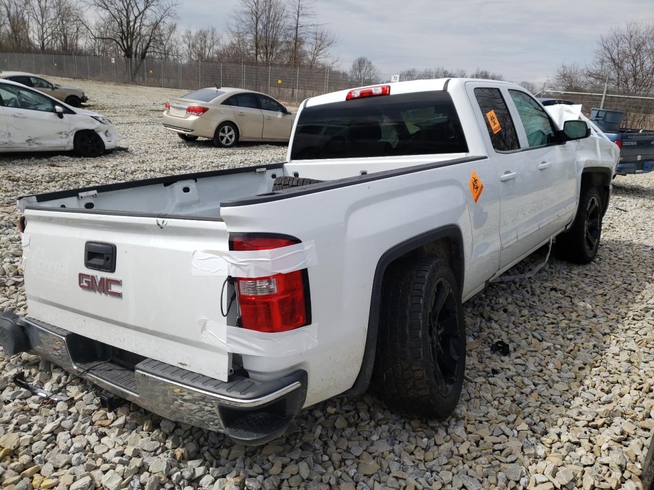 Photo 4 from auction – 2019 GMC SIERRA LIM with VIN 2GTV2MEC0K1172403