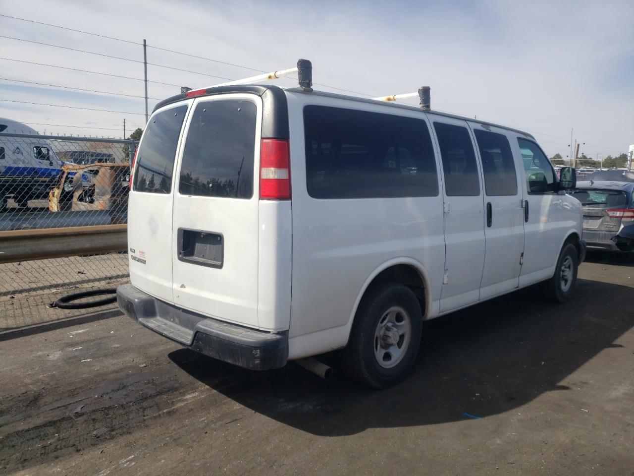 Photo 4 from auction – 2008 CHEVROLET EXPRESS G1 with VIN 1GNFH154781206921