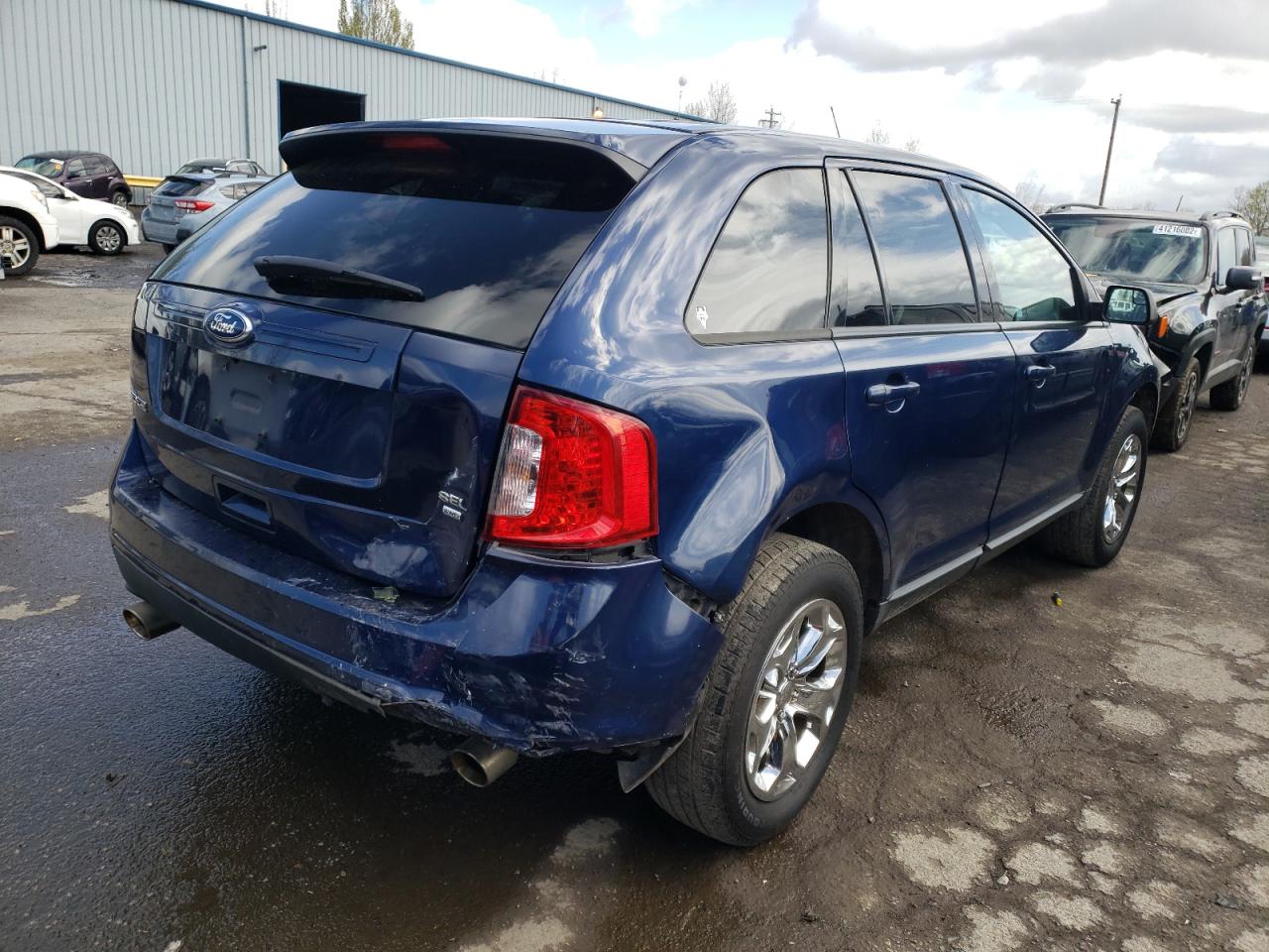 Photo 4 from auction – 2012 FORD EDGE SEL with VIN 2FMDK4JC9CBA71594