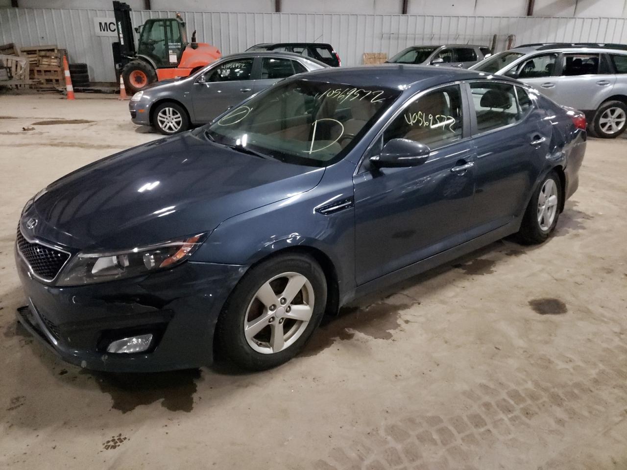 Photo 2 from auction – 2015 KIA OPTIMA LX with VIN KNAGM4A78F5587286
