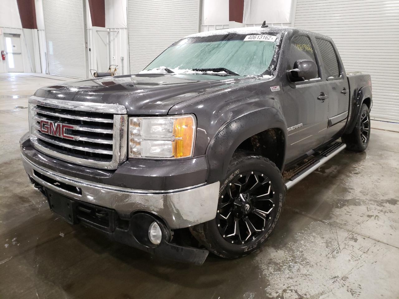 Photo 2 from auction – 2011 GMC SIERRA K15 with VIN 3GTP2VE34BG193860