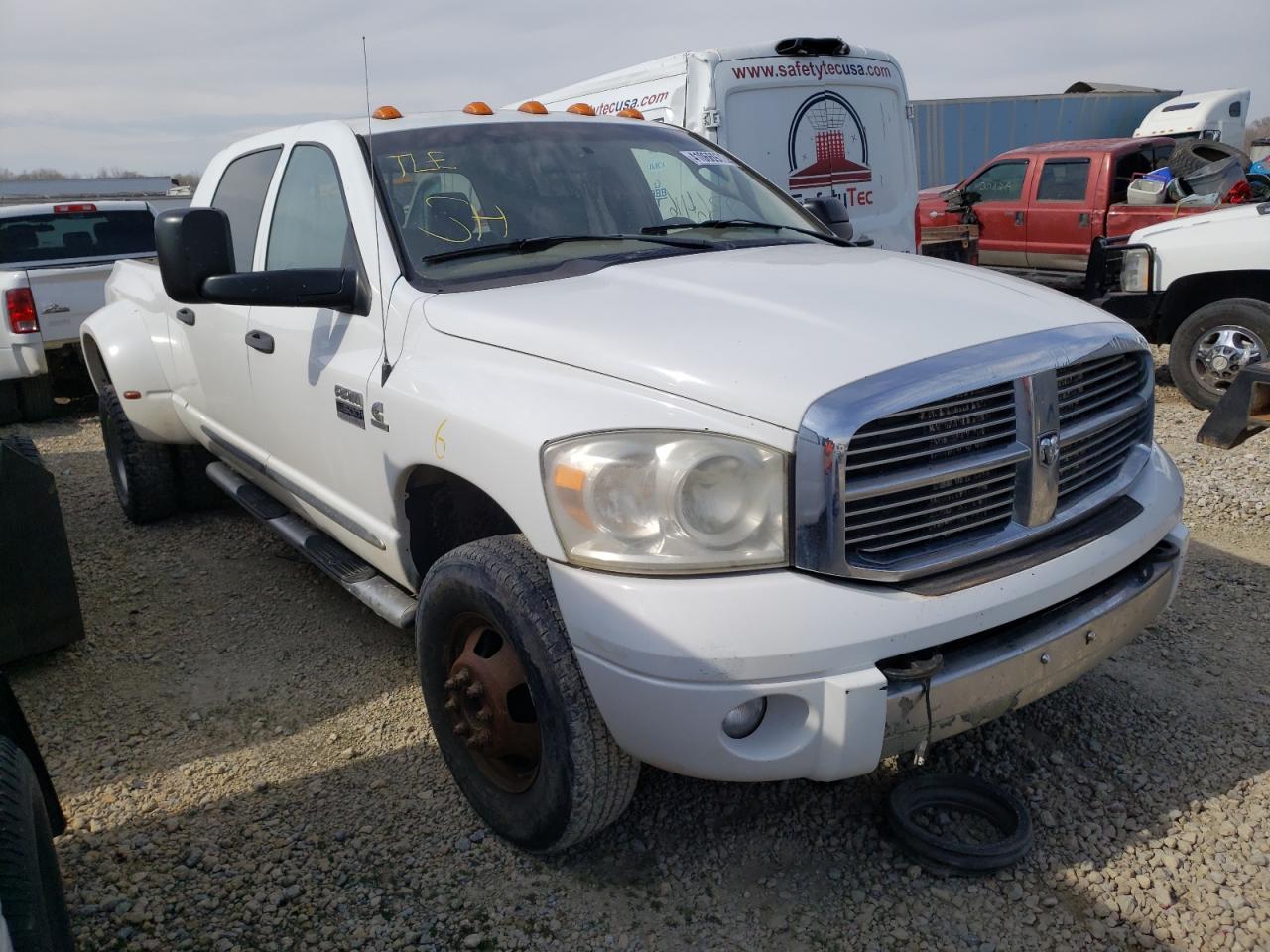 DODGE RAM 3500 2007 with VIN 3D7MX49CX7G716160 - Photo from auction