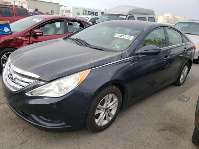Photo 4 from auction – 2013 HYUNDAI SONATA GLS with VIN 5NPEB4AC2DH629560