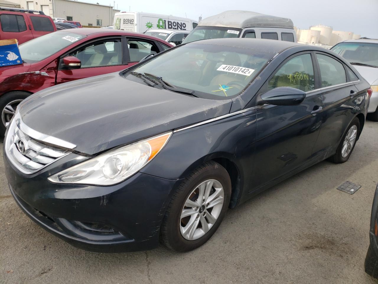 Photo 14 from auction – 2013 HYUNDAI SONATA GLS with VIN 5NPEB4AC2DH629560