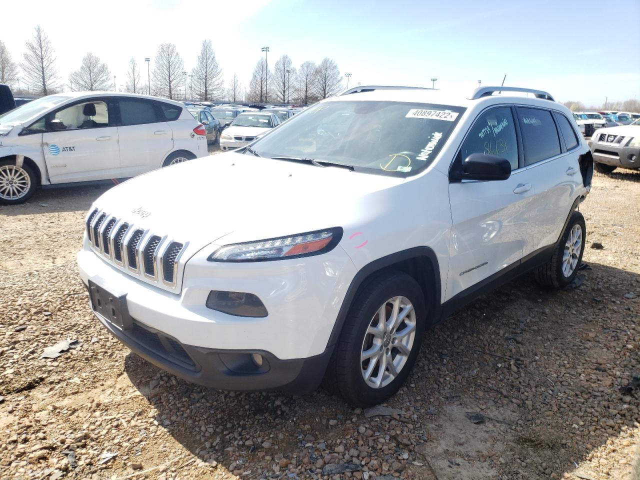 Photo 2 from auction – 2014 JEEP CHEROKEE L with VIN 1C4PJLCS5EW103249