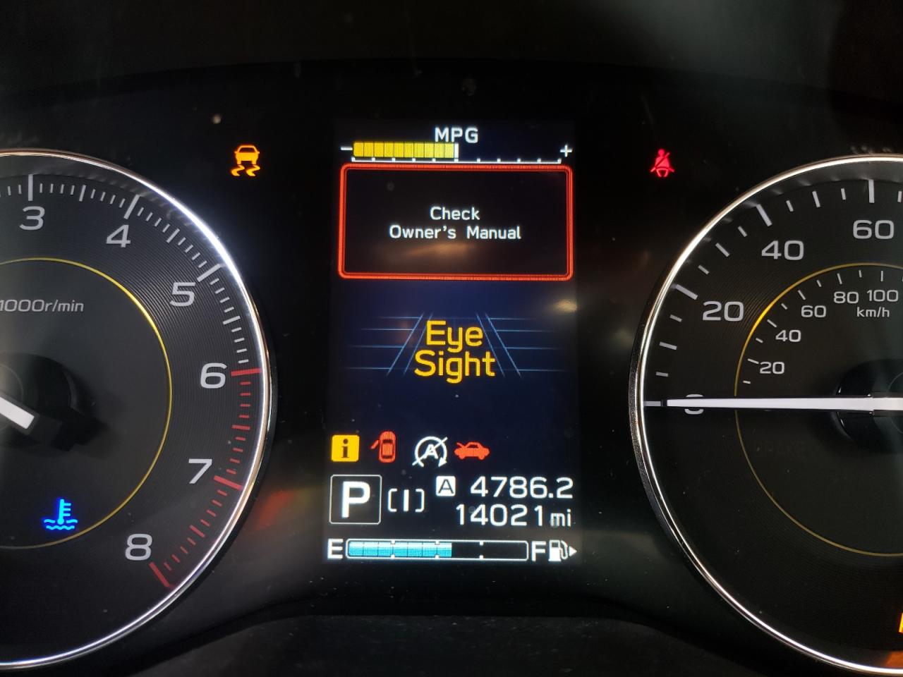 Photo 8 from auction – 2021 SUBARU CROSSTREK with VIN JF2GTHSC4MH289677