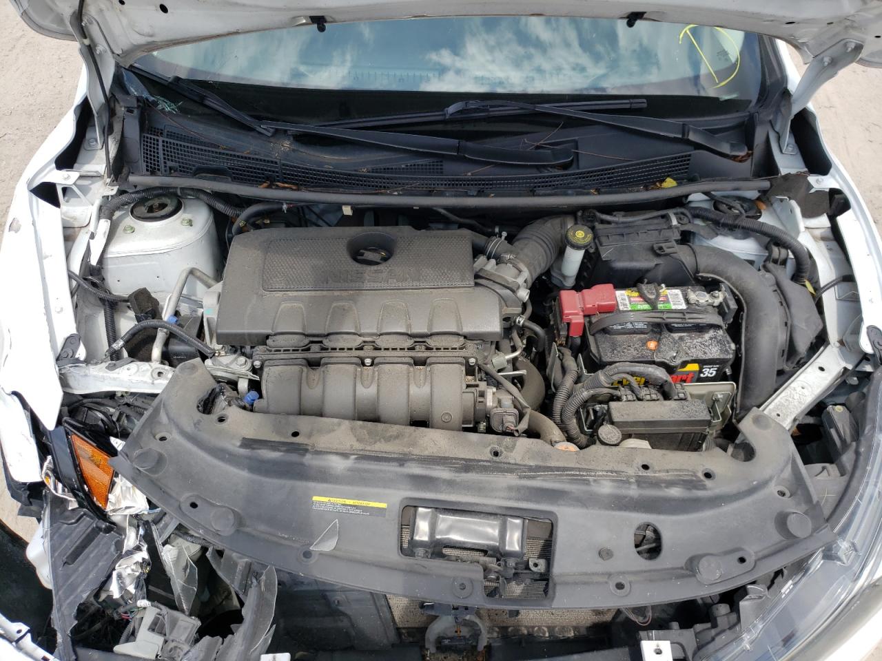 Photo 7 from auction – 2016 NISSAN SENTRA S with VIN 3N1AB7AP5GY236391