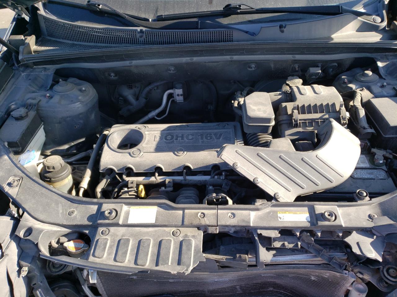 Photo 7 from auction – 2012 KIA SORENTO BA with VIN 5XYKT3A14CG260375