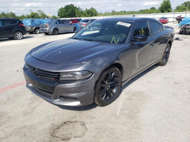 Photo 2 from auction – 2016 DODGE CHARGER SX with VIN 2C3CDXHG5GH140339