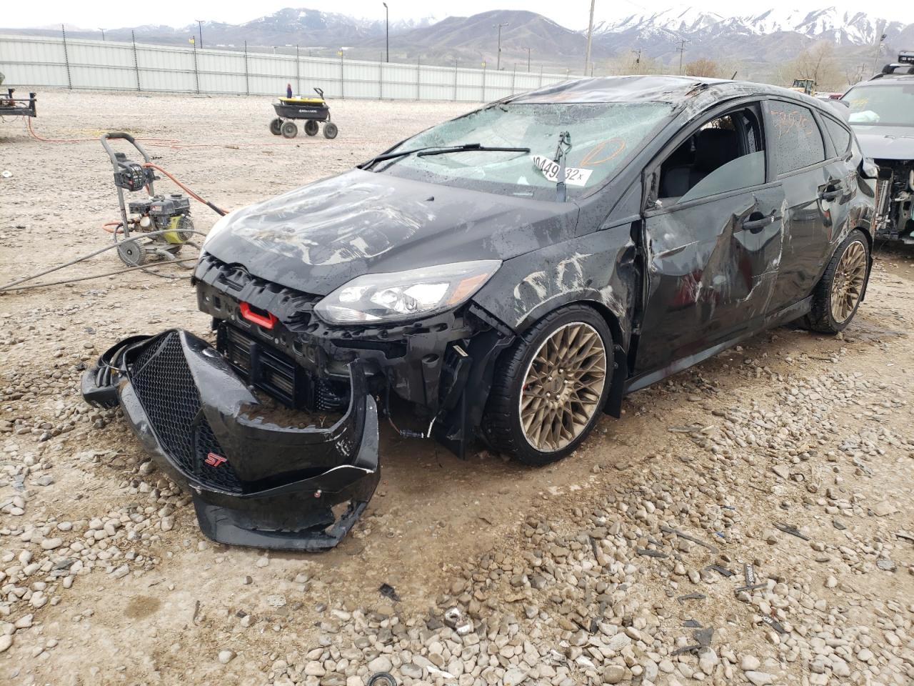 Photo 2 from auction – 2014 FORD FOCUS ST with VIN 1FADP3L92EL291041