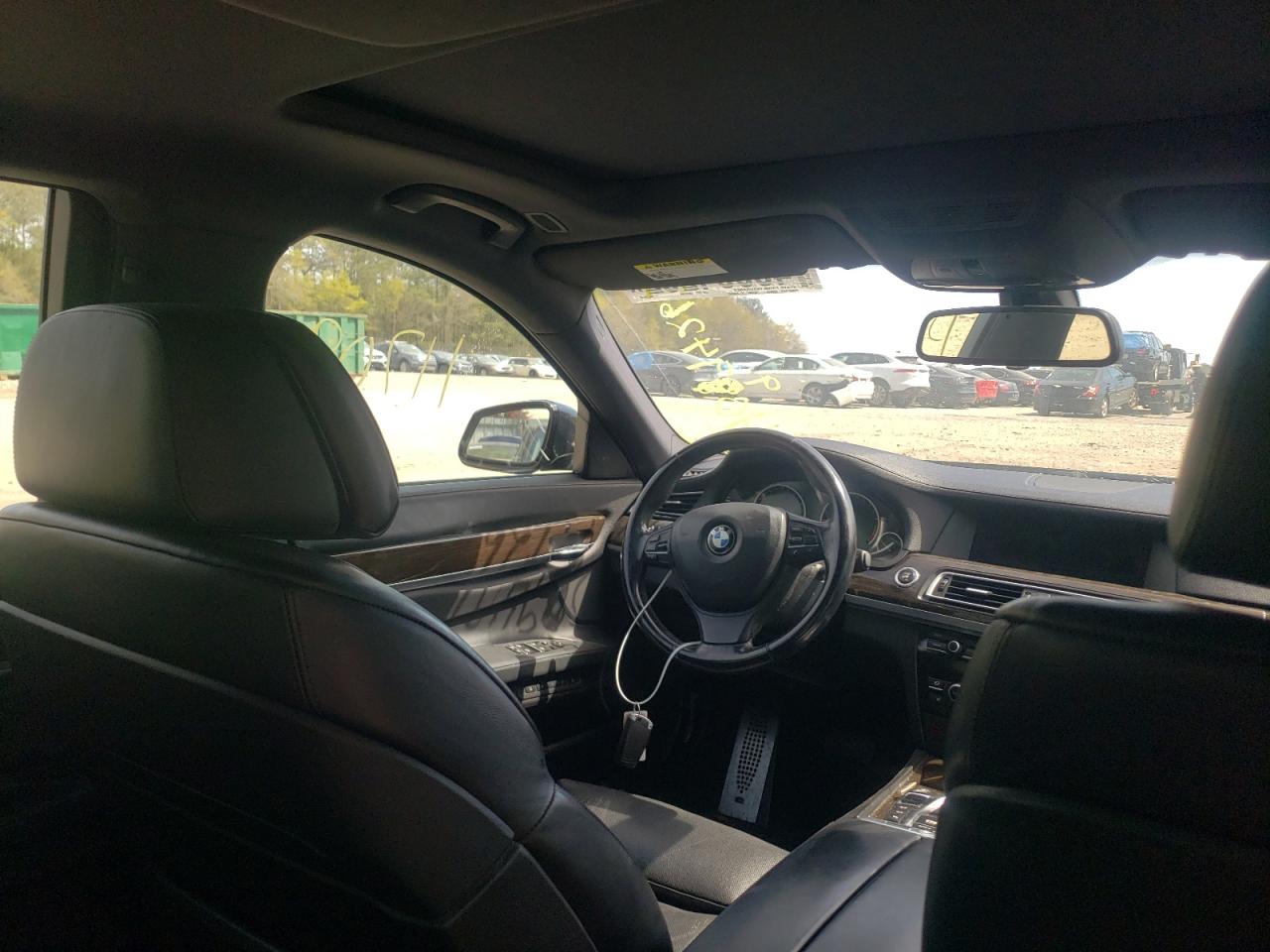 Photo 9 from auction – 2011 BMW ALPINA B7 with VIN WBAKC6C5XBC395426