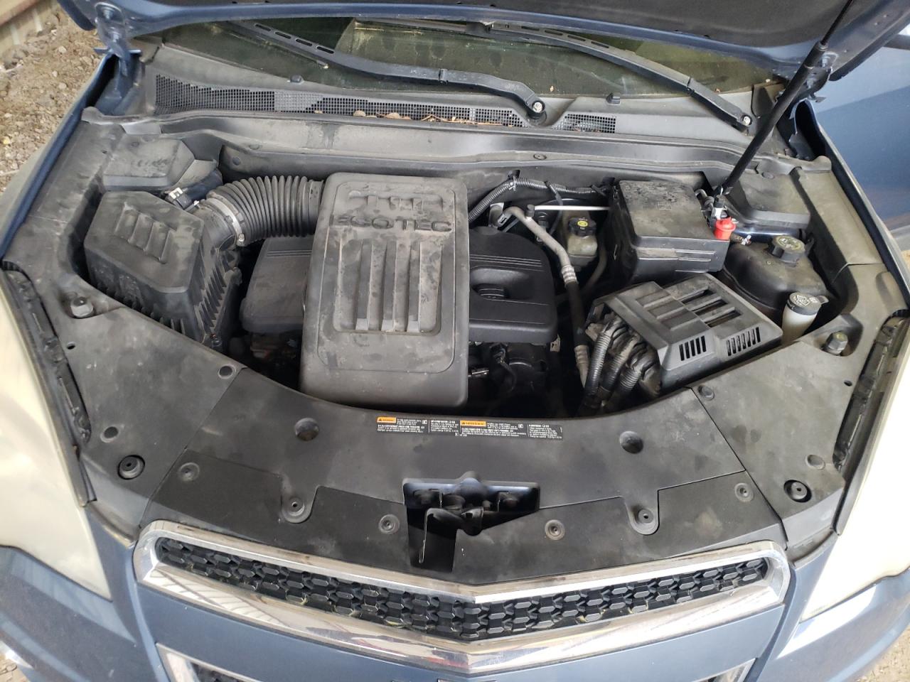 Photo 7 from auction – 2011 CHEVROLET EQUINOX LT with VIN 2CNFLGEC0B6429254