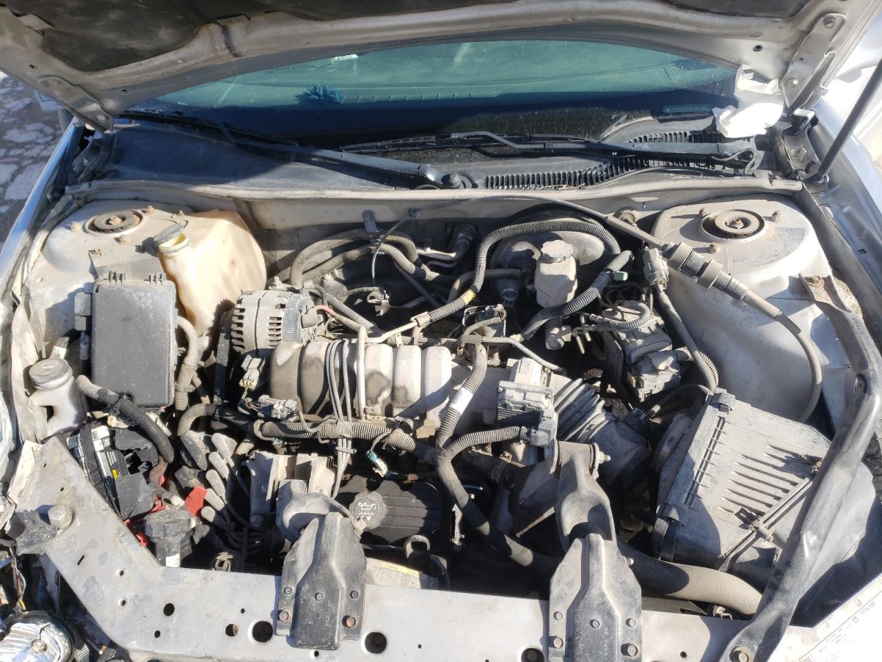 Photo 7 from auction – 2004 PONTIAC GRAND PRIX with VIN 2G2WS542041255145
