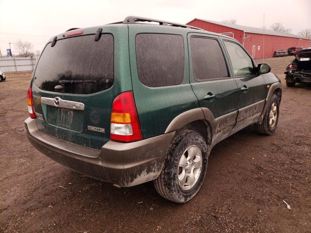 Photo 4 from auction – 2001 MAZDA TRIBUTE LX with VIN 4F2CU08161KM27249
