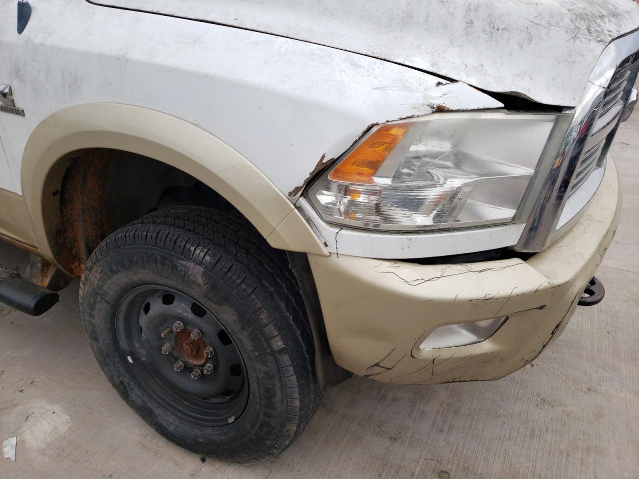 صورة رقم 9 من المزاد - 2012 DODGE RAM 2500 L مع VIN 3C6UD5GL5CG109595